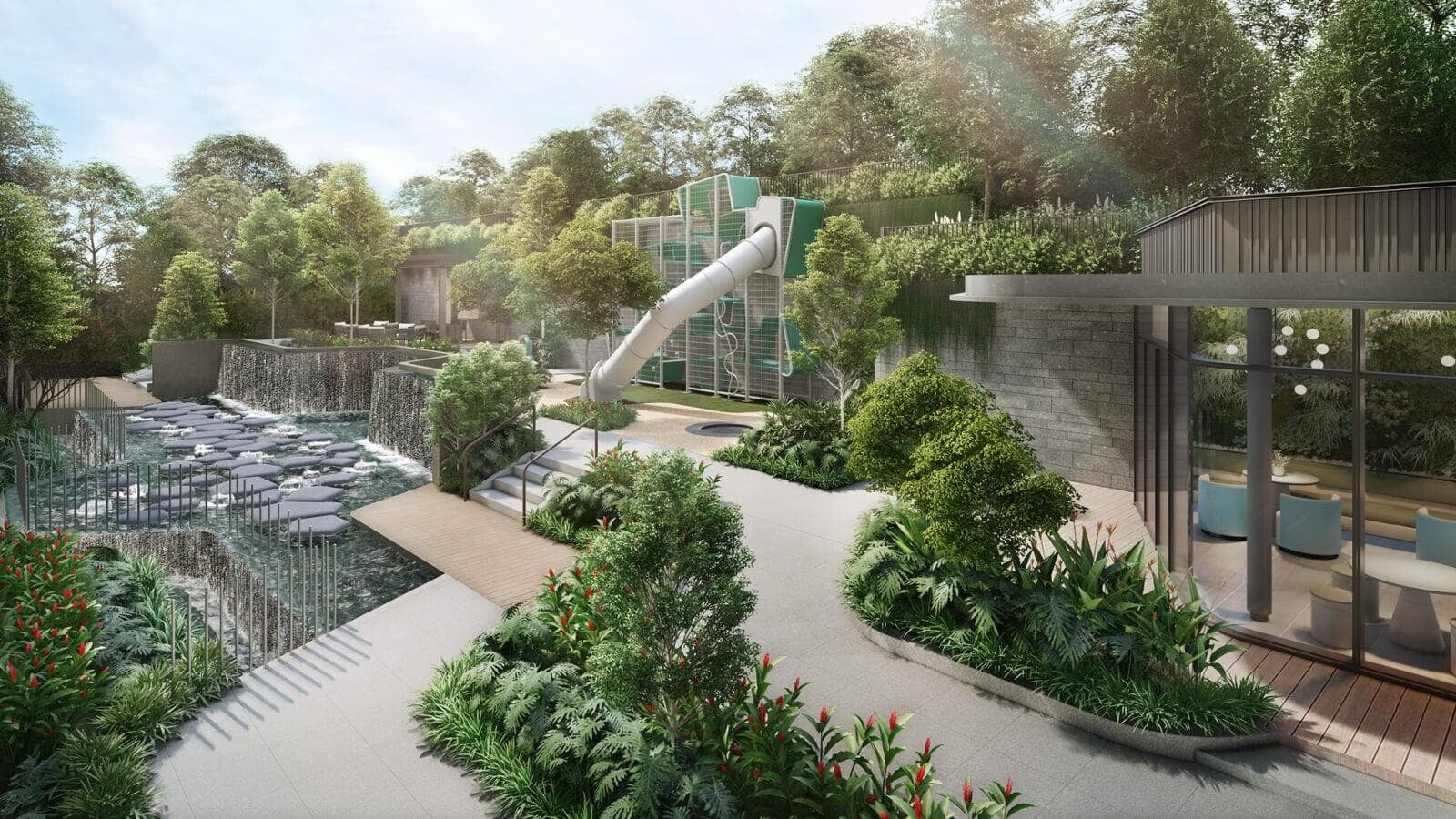 Creek Playground